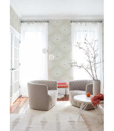 2973-91131 - Mythic Dove Floral Wallpaper by A Street