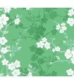2973-90103 - Nicolette Green Floral Trail Wallpaper by A Street