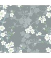2973-90108 - Nicolette Grey Floral Trail Wallpaper by A Street