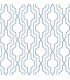 2973-90601 - Rion Blue Trellis Wallpaper by A Street