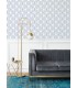 2973-90601 - Rion Blue Trellis Wallpaper by A Street