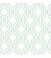 2973-90605 - Rion Green Trellis Wallpaper by A Street