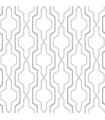 2973-90602 - Rion Grey Trellis Wallpaper by A Street