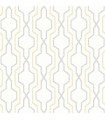 2973-90604 - Rion Yellow Trellis Wallpaper by A Street