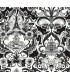 2973-90886 - Sadie Black Parisian Damask Wallpaper by A Street