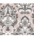 2973-90884 - Sadie Blush Parisian Damask Wallpaper by A Street