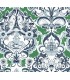 2973-90887 - Sadie Green Parisian Damask Wallpaper by A Street