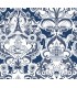 2973-90885 - Sadie Navy Parisian Damask Wallpaper by A Street