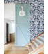 2973-90885 - Sadie Navy Parisian Damask Wallpaper by A Street