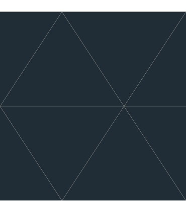 2973-91011 - Twilight Black Geometric Wallpaper by A Street