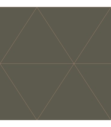 2973-91002 - Twilight Grey Geometric Wallpaper by A Street