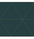 2973-91030 - Twilight Teal Geometric Wallpaper by A Street