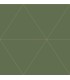 2973-91010 - Twilight Green Geometric Wallpaper by A Street