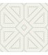 2973-87373 - Voltaire Green Beaded Geometric Wallpaper by A Street