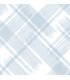 2973-90705 - Zag Blue Modern Plaid Wallpaper by A Street