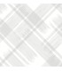 2973-90704 - Zag Grey Modern Plaid Wallpaper by A Street