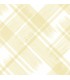 2973-90701 - Zag Yellow Modern Plaid Wallpaper by A Street