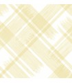 2973-90701 - Zag Yellow Modern Plaid Wallpaper by A Street