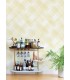 2973-90701 - Zag Yellow Modern Plaid Wallpaper by A Street