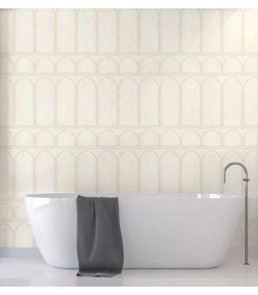 MN1830 - Arches Wallpaper- Mediterranean by York