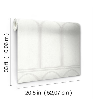 MN1830 - Arches Wallpaper- Mediterranean by York