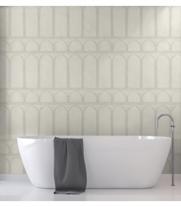 MN1831 - Arches Wallpaper- Mediterranean by York