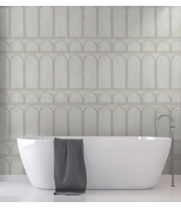 MN1832 - Arches Wallpaper- Mediterranean by York