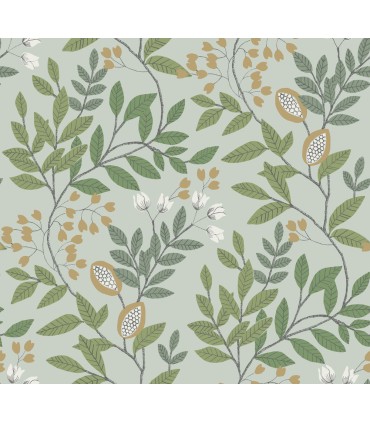 MN1840 - Eden Retreat Wallpaper- Mediterranean by York