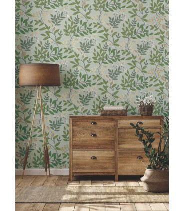 MN1840 - Eden Retreat Wallpaper- Mediterranean by York