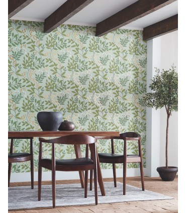 MN1840 - Eden Retreat Wallpaper- Mediterranean by York