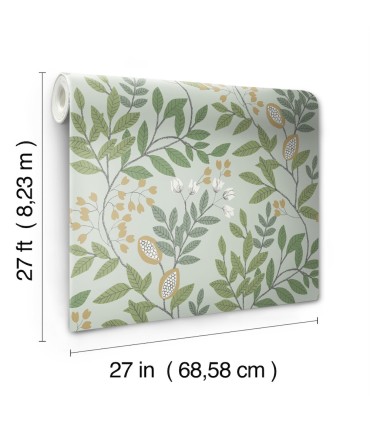 MN1840 - Eden Retreat Wallpaper- Mediterranean by York