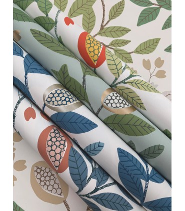 MN1841 - Eden Retreat Wallpaper- Mediterranean by York