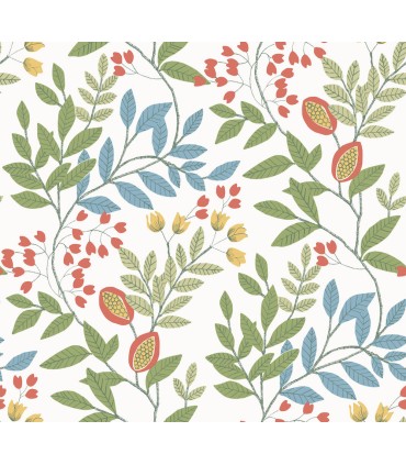 MN1841 - Eden Retreat Wallpaper- Mediterranean by York