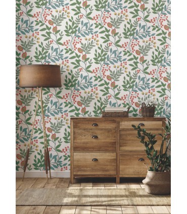 MN1841 - Eden Retreat Wallpaper- Mediterranean by York