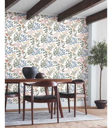 MN1841 - Eden Retreat Wallpaper- Mediterranean by York