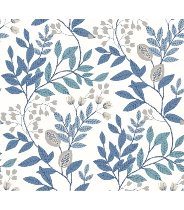 MN1842 - Eden Retreat Wallpaper- Mediterranean by York
