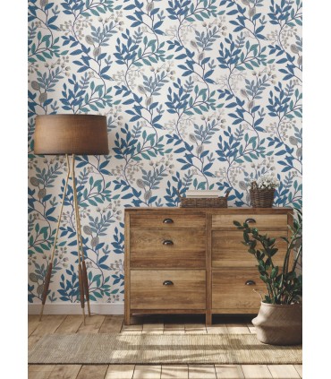 MN1842 - Eden Retreat Wallpaper- Mediterranean by York
