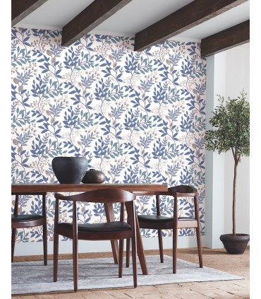 MN1842 - Eden Retreat Wallpaper- Mediterranean by York