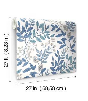 MN1842 - Eden Retreat Wallpaper- Mediterranean by York