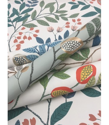 MN1843 - Eden Retreat Wallpaper- Mediterranean by York