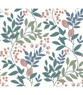 MN1843 - Eden Retreat Wallpaper- Mediterranean by York