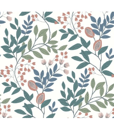 MN1843 - Eden Retreat Wallpaper- Mediterranean by York