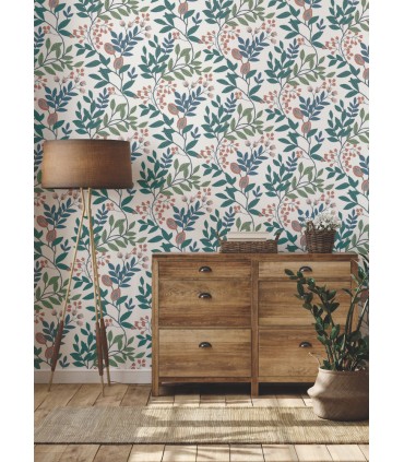 MN1843 - Eden Retreat Wallpaper- Mediterranean by York