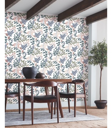MN1843 - Eden Retreat Wallpaper- Mediterranean by York