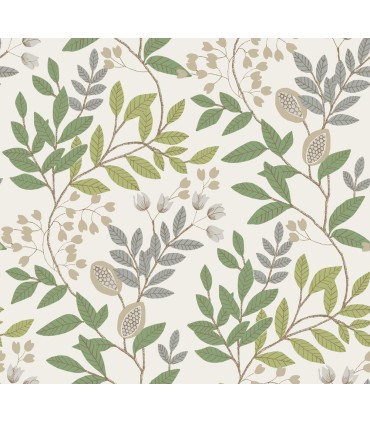 MN1844 - Eden Retreat Wallpaper- Mediterranean by York