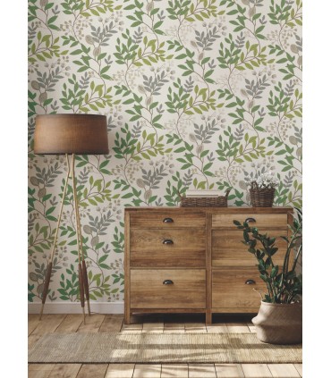 MN1844 - Eden Retreat Wallpaper- Mediterranean by York