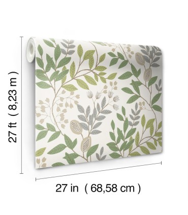MN1844 - Eden Retreat Wallpaper- Mediterranean by York