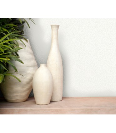 MN1882 - Effervesce Glass Bead Wallpaper- Mediterranean by York