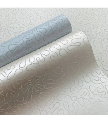 MN1881 - Effervesce Glass Bead Wallpaper- Mediterranean by York