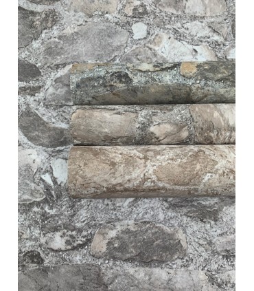 MN1801 - Field Stone Wallpaper- Mediterranean by York